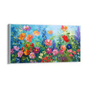 Quadro Stampa su Tela Sinfonia di Colori - CupidoDesign