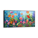 Quadro Stampa su Tela Sinfonia di Colori - CupidoDesign