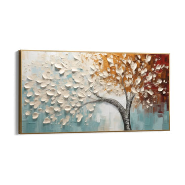 Quadro Stampa su Tela Sinfonia di Colori Ballerini - CupidoDesign