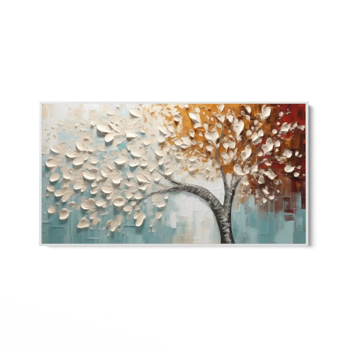 Quadro Stampa su Tela Sinfonia di Colori Ballerini - CupidoDesign