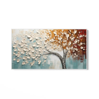 Quadro Stampa su Tela Sinfonia di Colori Ballerini - CupidoDesign