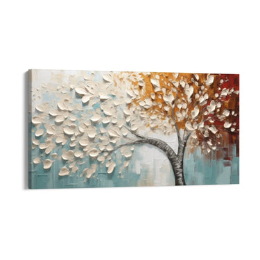 Quadro Stampa su Tela Sinfonia di Colori Ballerini - CupidoDesign