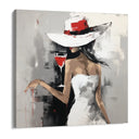 Quadro Stampa su Tela Sinfonia di eleganza - CupidoDesign