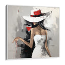 Quadro Stampa su Tela Sinfonia di eleganza - CupidoDesign