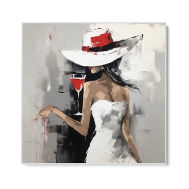 Quadro Stampa su Tela Sinfonia di eleganza - CupidoDesign
