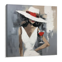 Quadro Stampa su Tela Sinfonia di eleganza - CupidoDesign