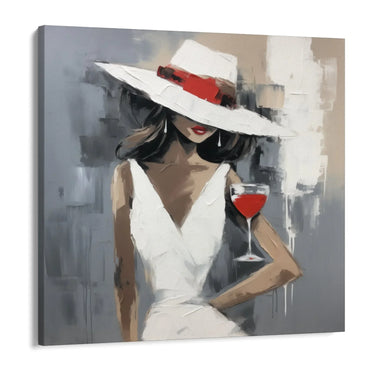 Quadro Stampa su Tela Sinfonia di eleganza - CupidoDesign