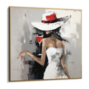 Quadro Stampa su Tela Sinfonia di eleganza - CupidoDesign