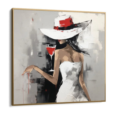 Quadro Stampa su Tela Sinfonia di eleganza - CupidoDesign