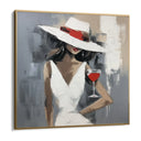Quadro Stampa su Tela Sinfonia di eleganza - CupidoDesign