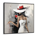 Quadro Stampa su Tela Sinfonia di eleganza - CupidoDesign