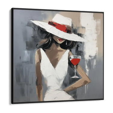 Quadro Stampa su Tela Sinfonia di eleganza - CupidoDesign