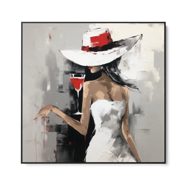 Quadro Stampa su Tela Sinfonia di eleganza - CupidoDesign