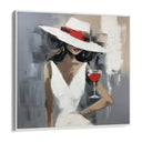 Quadro Stampa su Tela Sinfonia di eleganza - CupidoDesign