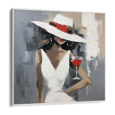 Quadro Stampa su Tela Sinfonia di eleganza - CupidoDesign