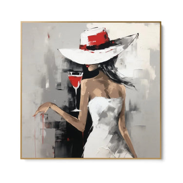 Quadro Stampa su Tela Sinfonia di eleganza - CupidoDesign