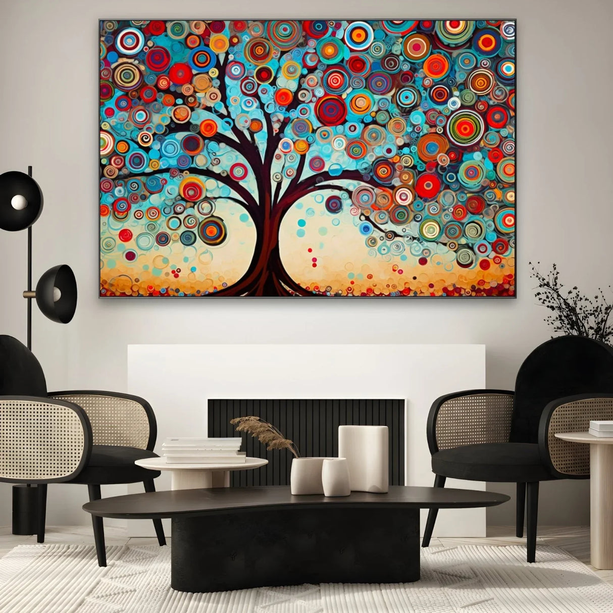 Quadro Stampa su Tela Sinfonia di Fragranze - CupidoDesign