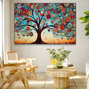 Quadro Stampa su Tela Sinfonia di Fragranze - CupidoDesign