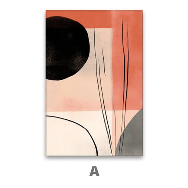 Quadro Stampa su Tela Sinfonia di terra - CupidoDesign