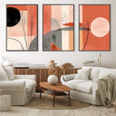 Quadro Stampa su Tela Sinfonia di terra - CupidoDesign