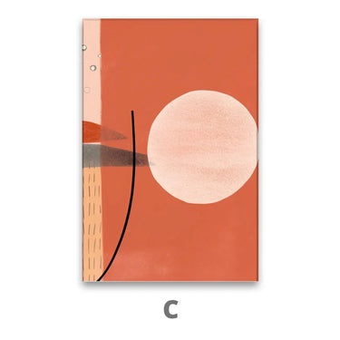 Quadro Stampa su Tela Sinfonia di terra - CupidoDesign