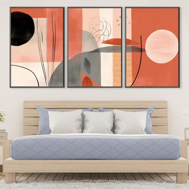 Quadro Stampa su Tela Sinfonia di terra - CupidoDesign