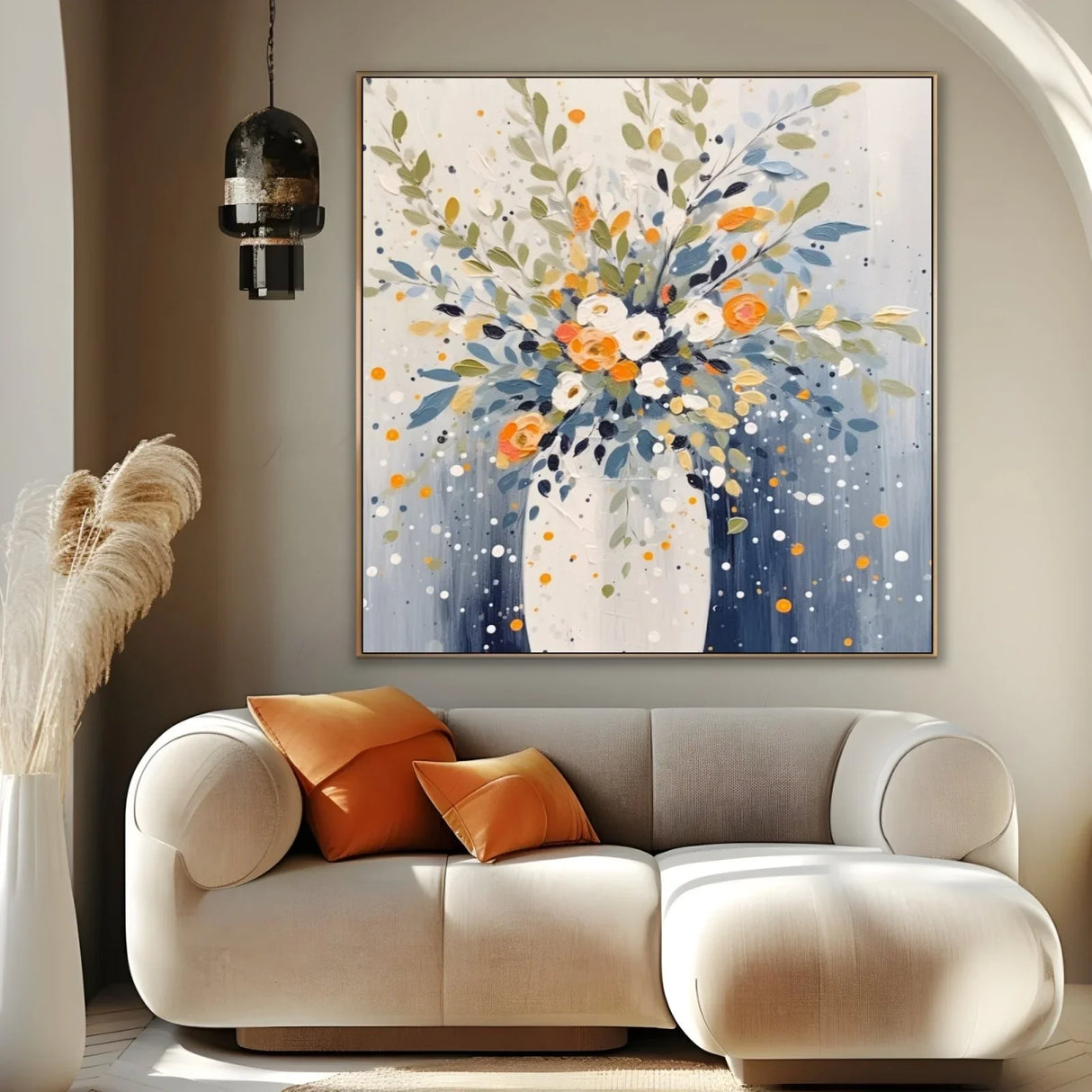 Quadro Stampa su Tela Sinfonia d'Inverno - CupidoDesign
