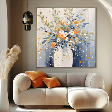 Quadro Stampa su Tela Sinfonia d'Inverno - CupidoDesign