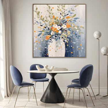 Quadro Stampa su Tela Sinfonia d'Inverno - CupidoDesign