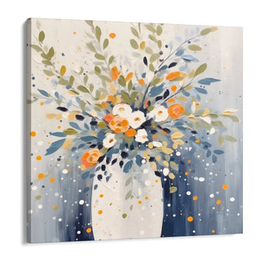 Quadro Stampa su Tela Sinfonia d'Inverno - CupidoDesign