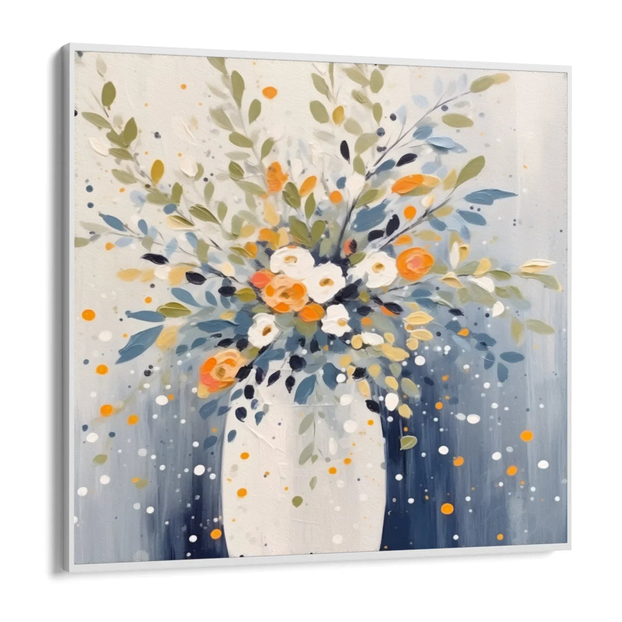 Quadro Stampa su Tela Sinfonia d'Inverno - CupidoDesign