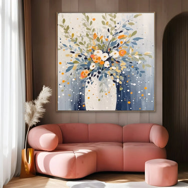 Quadro Stampa su Tela Sinfonia d'Inverno - CupidoDesign