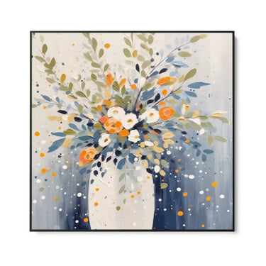 Quadro Stampa su Tela Sinfonia d'Inverno - CupidoDesign