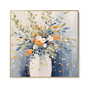 Quadro Stampa su Tela Sinfonia d'Inverno - CupidoDesign