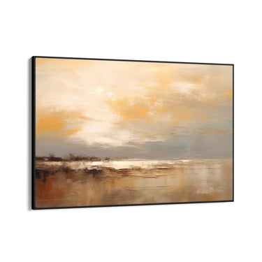 Quadro Stampa su Tela Sinfonia dorata - CupidoDesign
