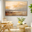 Quadro Stampa su Tela Sinfonia dorata - CupidoDesign