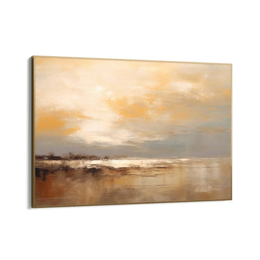 Quadro Stampa su Tela Sinfonia dorata - CupidoDesign