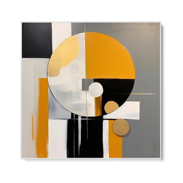 Quadro Stampa su Tela Sinfonia Gialla - CupidoDesign