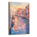 Quadro Stampa su Tela Sinfonia Lagunare - CupidoDesign