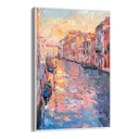 Quadro Stampa su Tela Sinfonia Lagunare - CupidoDesign
