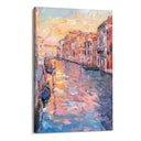 Quadro Stampa su Tela Sinfonia Lagunare - CupidoDesign