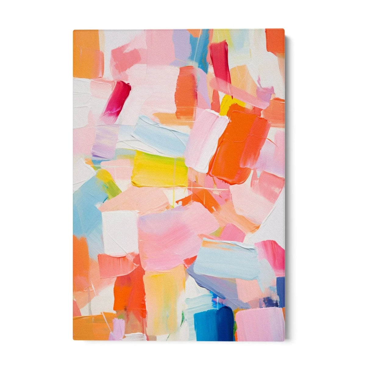 Quadro Stampa su Tela Sinfonia pastello - CupidoDesign