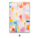 Quadro Stampa su Tela Sinfonia pastello - CupidoDesign