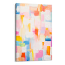 Quadro Stampa su Tela Sinfonia pastello - CupidoDesign