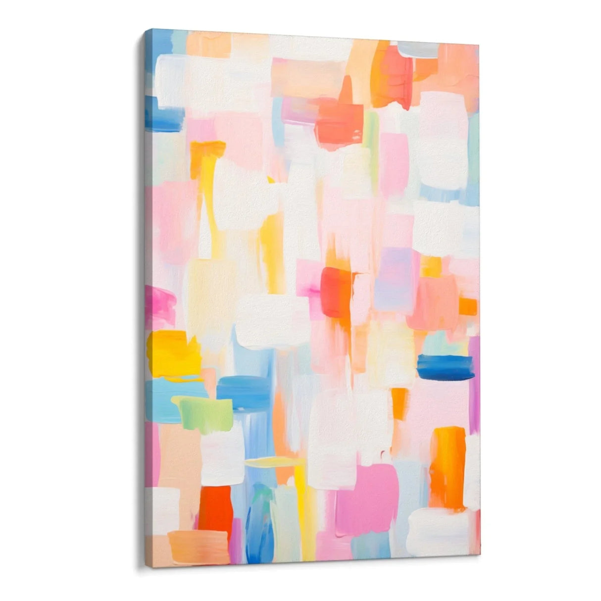 Quadro Stampa su Tela Sinfonia pastello - CupidoDesign