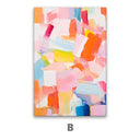 Quadro Stampa su Tela Sinfonia pastello - CupidoDesign