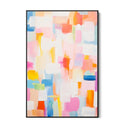 Quadro Stampa su Tela Sinfonia pastello - CupidoDesign