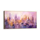 Quadro Stampa su Tela Sinfonia Rosa - CupidoDesign