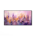 Quadro Stampa su Tela Sinfonia Rosa - CupidoDesign