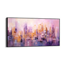 Quadro Stampa su Tela Sinfonia Rosa - CupidoDesign